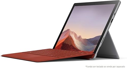 Miniatura 2 de Tablet Microsoft Surface Pro 7, pantalla táctil de 12.3", Intel Core i7, 16 GB de memoria, unidad de estado sólido de 512 GB