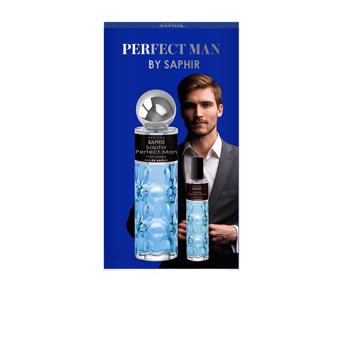 SAPHIR MAN 200 PERFECT MAN+MINI DUPLO