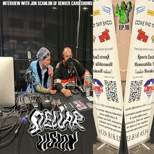 Interview with Jon Scanlon of Denver Card Shows (DIA Convention Center) copertina