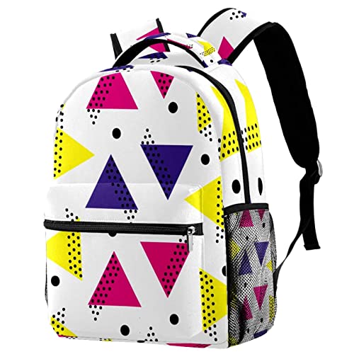 Sac à dos frites pour campus et voyage Medium