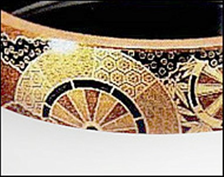 Amazon.co.jp: 越前漆器さじべえ 7寸DX寿司桶 御所車 業務用