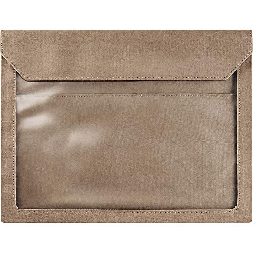 キングジム バッグインバッグ フラッティ ワークス A4 モカ 5466モカ