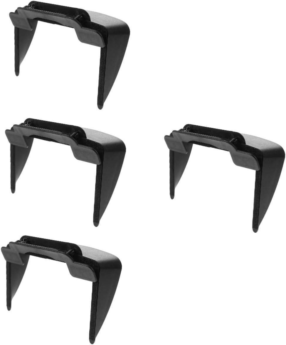 Zerodeko 4pcs Car Navigation Sunshade Cover Glare Vehicle Accessory for GPS Navigators Shade to Reduce Eye Strain and Enhance Visibility Essential Visor for Safer Driving