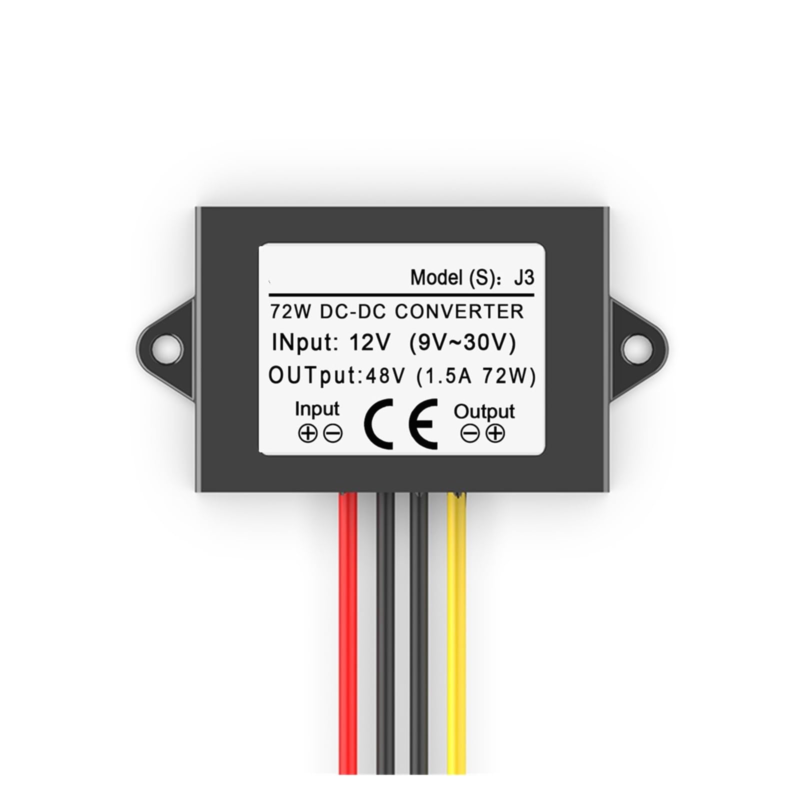 12V to 48V DC-DC Boost Converter Modul Converter (9V~30V Input, 1A Output), Boost Voltage Power Converter