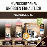 Coffeeano 2 x 750 ml odkamieniacz do ekspresów do kawy, 12 zastosowań, do Delonghi, Siemens, EQ Series, Jura, Krups, Bosch, Miele, Melitta, WMF i wielu innych.