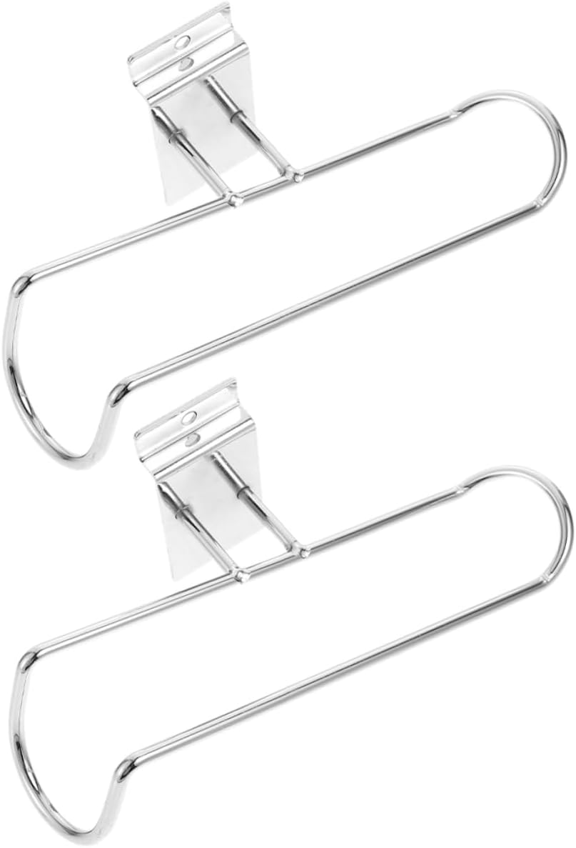 2Pcs Roller Skates Display Mount Holder for Ice Skates Storage Durable and Stylish Bracket for Organizing Skating Gear for Home Rink Use