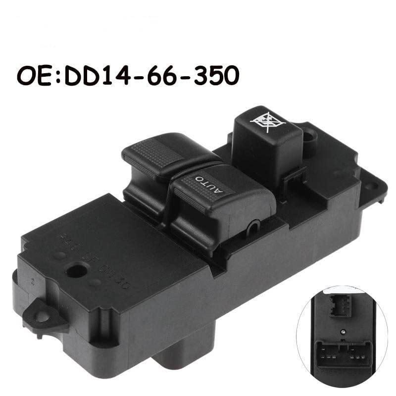 Bouton fenêtre Mazda 2 commande de vitre DD1466350 interrupteur - 2