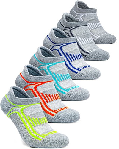 (テスラ)TESLA ソックス 靴下[抗菌防臭・吸汗速乾] ショートレングス 6足組 [ユニセックス] MZS05-DGXZ_M