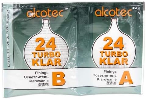 AlcoFermBrew TURBOKLAR 24h - 25L SuperKlar - Super Klar Turbo Klar Fast Finings Wine Finnings Clear