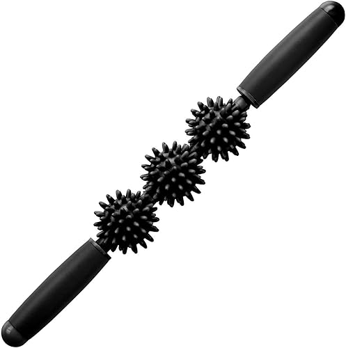 Coolife Fascia Blasting Muscle Roller - Rodillo para masaje muscular, masajeador de celulitis, rodillo para fascia para celulitis y músculos