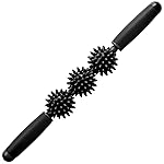 Coolife Fascia Muscle Roller - Cellulite Massager - Fascia Roller for Cellulite and Sore Muscles - Neck, Leg, Back, Body Deep Tissue Massage Stick Tools - 3 Balls Size Version