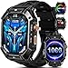 Bambooinn X1 Smartwatch Herren, 1000 mAh 30 Tage Akkulaufzeit, 2,13 Zoll AMOLED Always-On Display, 5ATM Militär mit Telefonfunktion Schlafüberwachung SpO2 Kompass Luftdruck, 103+ Sportmodi Ort mit günstig Kaufen-Bambooinn X1 Smartwatch Herren, 1000 mAh 30 Tage Akkulaufzeit, 2,13 Zoll AMOLED Always-On Display, 5ATM Militär mit Telefonfunktion Schlafüberwachung SpO2 Kompass Luftdruck, 103+ Sportmodi