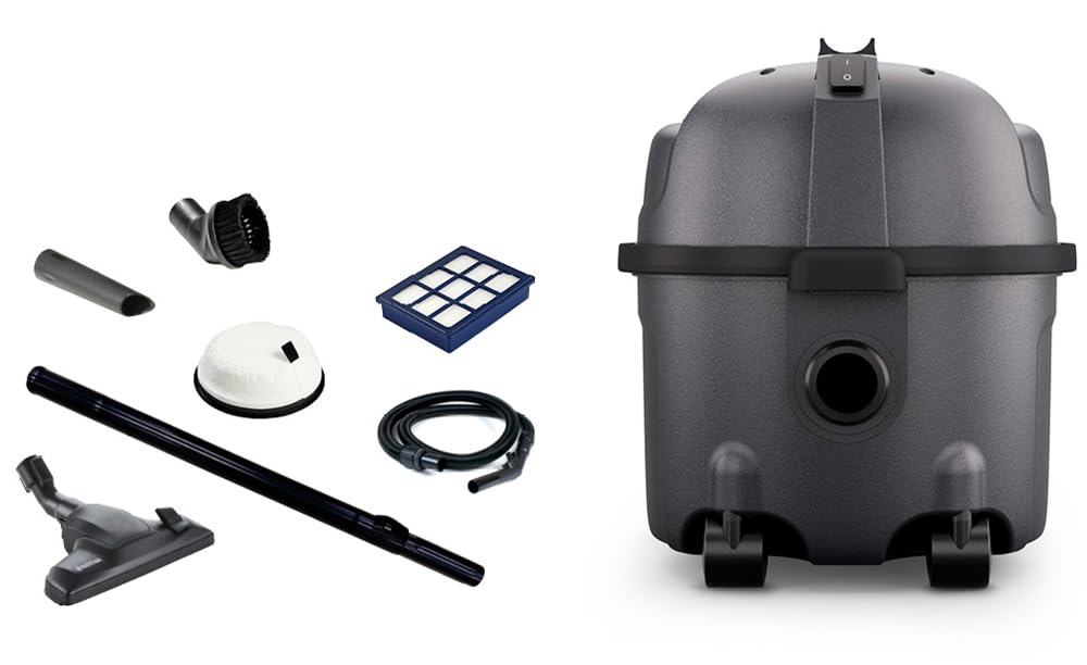 Nilfisk Aspiradora Thor R para Suelos y Alfombras - Aspirador de Gran Capacidad con Filtro HEPA 13