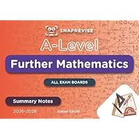 SnapRevise A-Level Further Mathematics Summary Notes