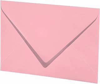 Artoz Mosaic - Tarjeta de envellope, color rosa, B6
