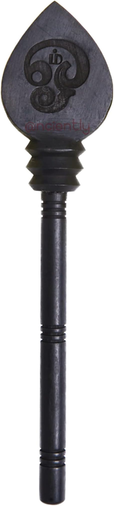 - Anciently Natural Unpolished Karungali Vel Original - (Natural Black, 9 Inches)