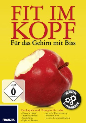 Preisvergleich Produktbild Fit im Kopf: Für das Gehirn mit Biss