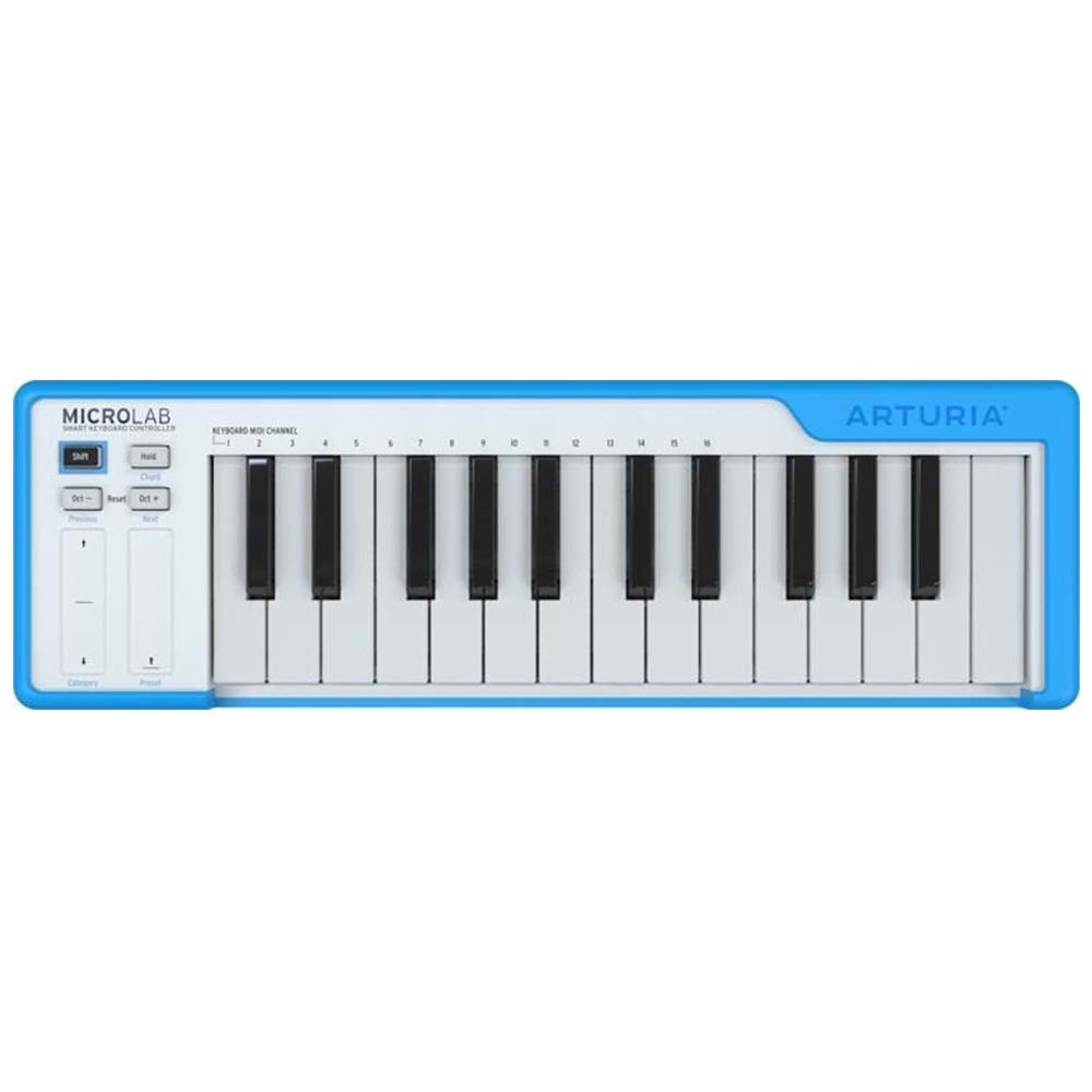 Amazon | Arturia Microlab 25キー USB Midi キーボード
