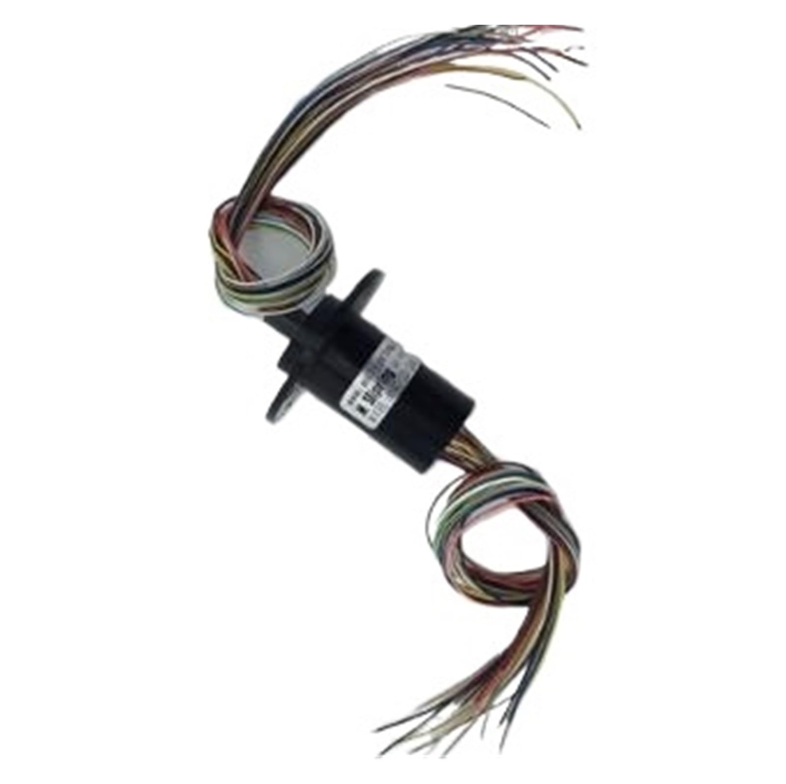 Bague collectrice à capuchon 24 circuits 2A pour table rotative