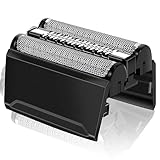 1Pack 52B Series 5 Replacement Head Blades Foil Cassette Head Fit for Braun Series 5, 52B Shaver Electric Razor Head Part Foil & Cutter Blades Compatible with Braun Models 5018S, 5020CS, 5050CS, 5031S
