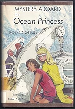 Hardcover Mystery aboard the Ocean Princess Book
