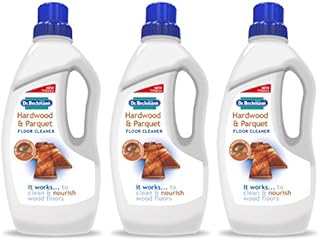 Dr. Beckmann 3 x Hardwood & Parquet Floor Cleaner 1ltr