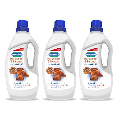 Dr. Beckmann 3 x Hardwood & Parquet Floor Cleaner 1ltr