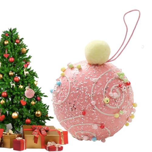 Bolas para árbol de Navidad, decoración navideña, para colgar en ventanas, puertas, paredes, jardín, fiestas
