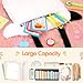 CatchCute Cow Plush Bag Crossbody Bag for Kids, Plush Handbag Tote Bag with Adjustable Strap,Soft Plush Cow Stuffed Purse with Zipper,Coin Pouch Accessories for Toddlers Kids