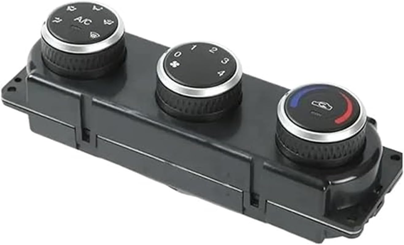 A/C Heater Control Switch for Maxus V80 Air Conditioning Knob Panel Replacement Decorate Portable Car Cooling Heating Control Switch