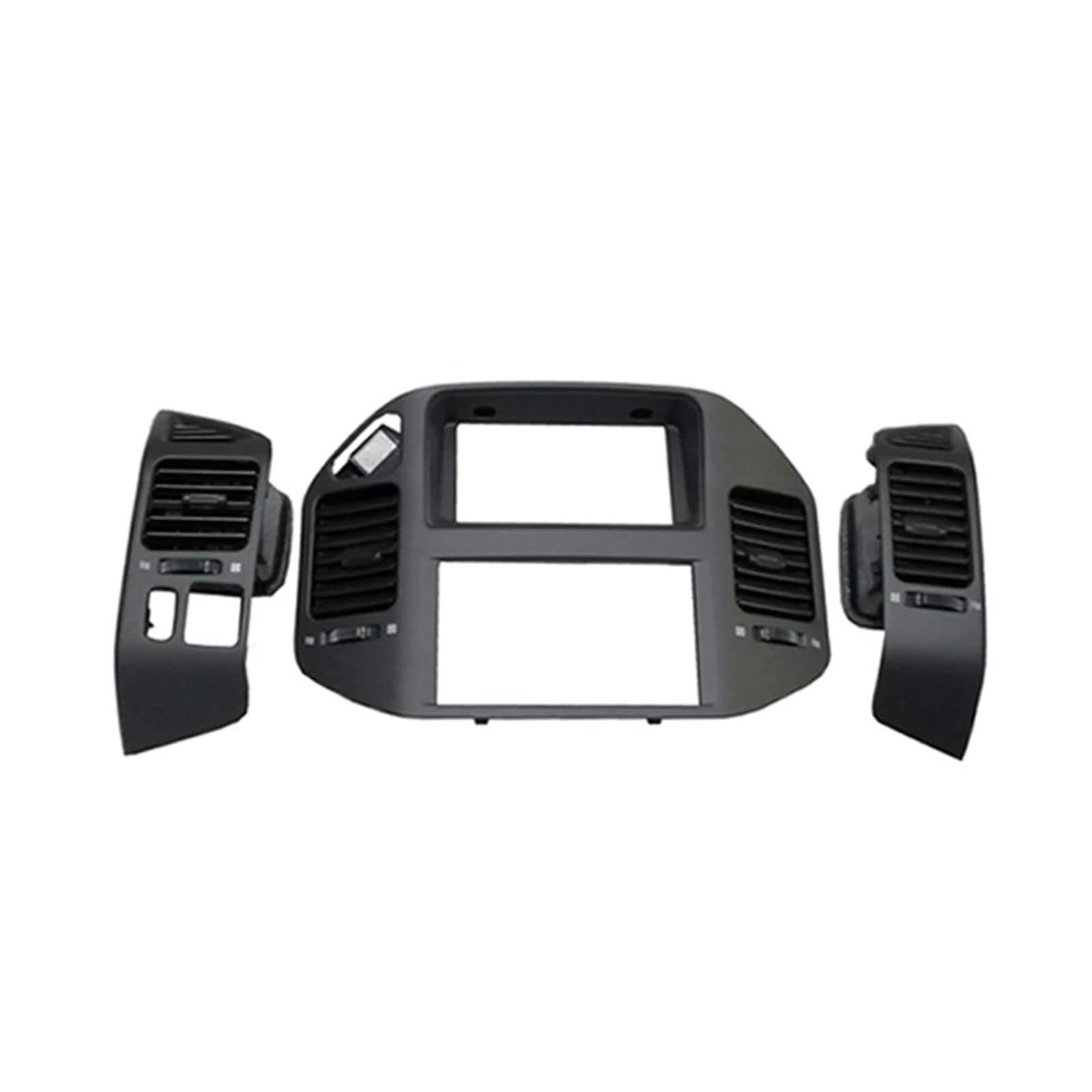 A/C Outlet Air Conditioning Vent A/C Air Vent Outlet Air-conditioning Installation Car Exhaust Vent Outlet For Mitsubishi For Pajero V73 V75 V77 For Montero(1 set)