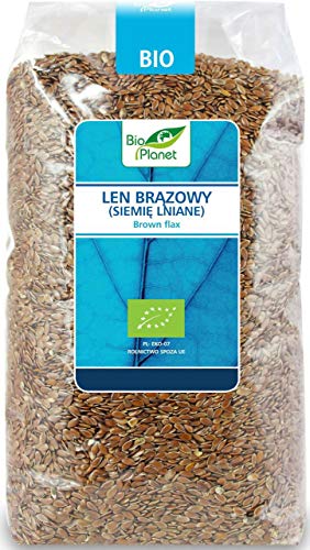 Linaza (lino marrón) BIO 1 kg - BIO PLANET