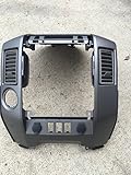 NEW OEM NISSAN 2004-2006 TITAN/ARMADA CENTER DASH/RADIO AC BEZEL-WITH SPEAKER