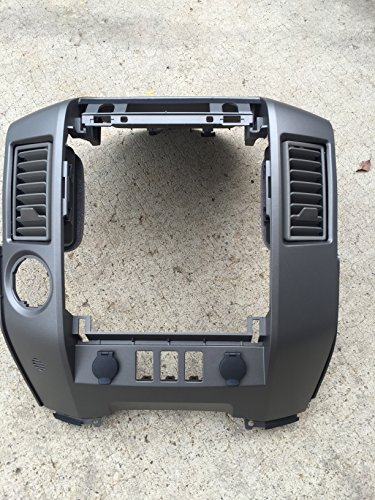 NEW OEM NISSAN 2004-2006 TITAN/ARMADA CENTER DASH/RADIO AC BEZEL-WITH SPEAKER