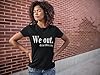 shop4ever We Out. Harriet Tubman, 1849 Women's T-Shirt Small Black 0 #2