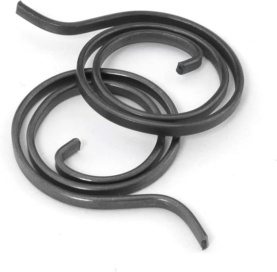 4pcs Flat Coil Spring Torsion Spiral 20mm ID 29mm OD Turn Replacement Spring for Twisted Spring Door Handles