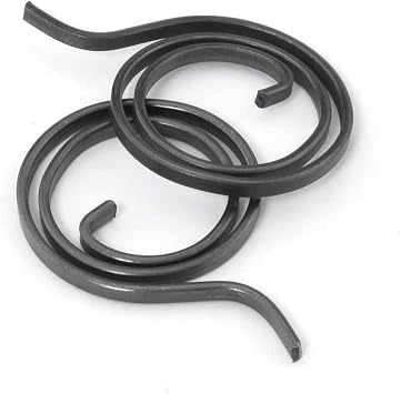 4pcs Flat Coil Spring Torsion Spiral 20mm ID 29mm OD Turn Replacement Spring for Twisted Spring Door Handles