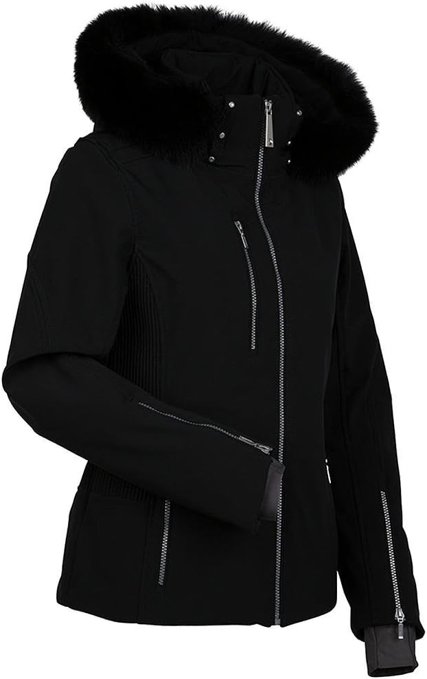 Nils Women's Hannalee Real Fur Jacket