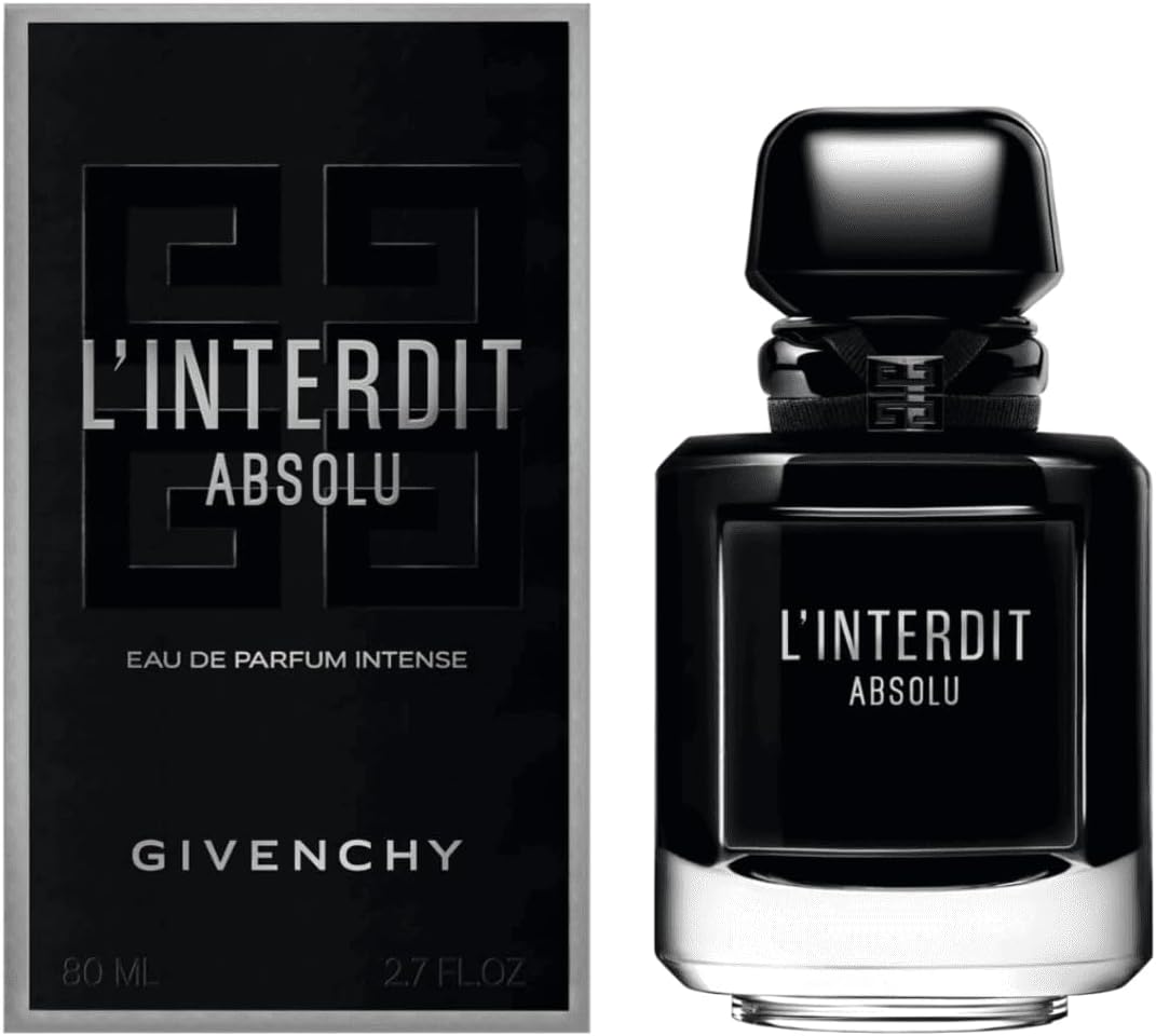 Linterdit Absolu Intense by Givenchy for Women - 2.7 oz EDP Spray