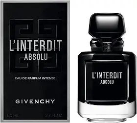 Givenchy L'Interdit Absolu Intense Eau de Parfum - Perfume Feminino 80ml