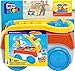 Mega Bloks First Builders Toddler Building Toy Set, Block Spinning Wagon with 20 Pieces and Storage, 1 Figure, Ages 1+ Years