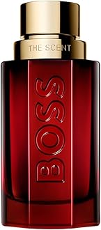 BOSS The Scent Elixir for Him - Ambery Fragrance with Notes of Pimento, Lavandin Absolute and Sandalwood - High Longevity