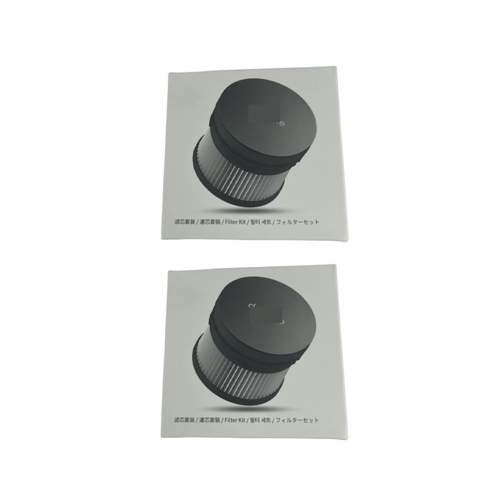Filtro HEPA For Aspiradora De Mano, Compatible con Dreame V10 V11 V12 V12 Pro, Filtro HEPA Lavable(2PCS)