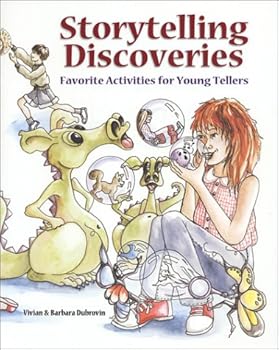 Paperback Storytelling Discoveries: Favorite Activities for Young Tellers Book