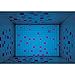 Produktbild Vlies Fototapete PREMIUM PLUS Wand Foto Tapete Wand Bild Vliestapete - Würfel Raum Kunst Kacheln Fliesen Spiegelung 3D Optik - no. 2004, Größe:208x146cm Vlies