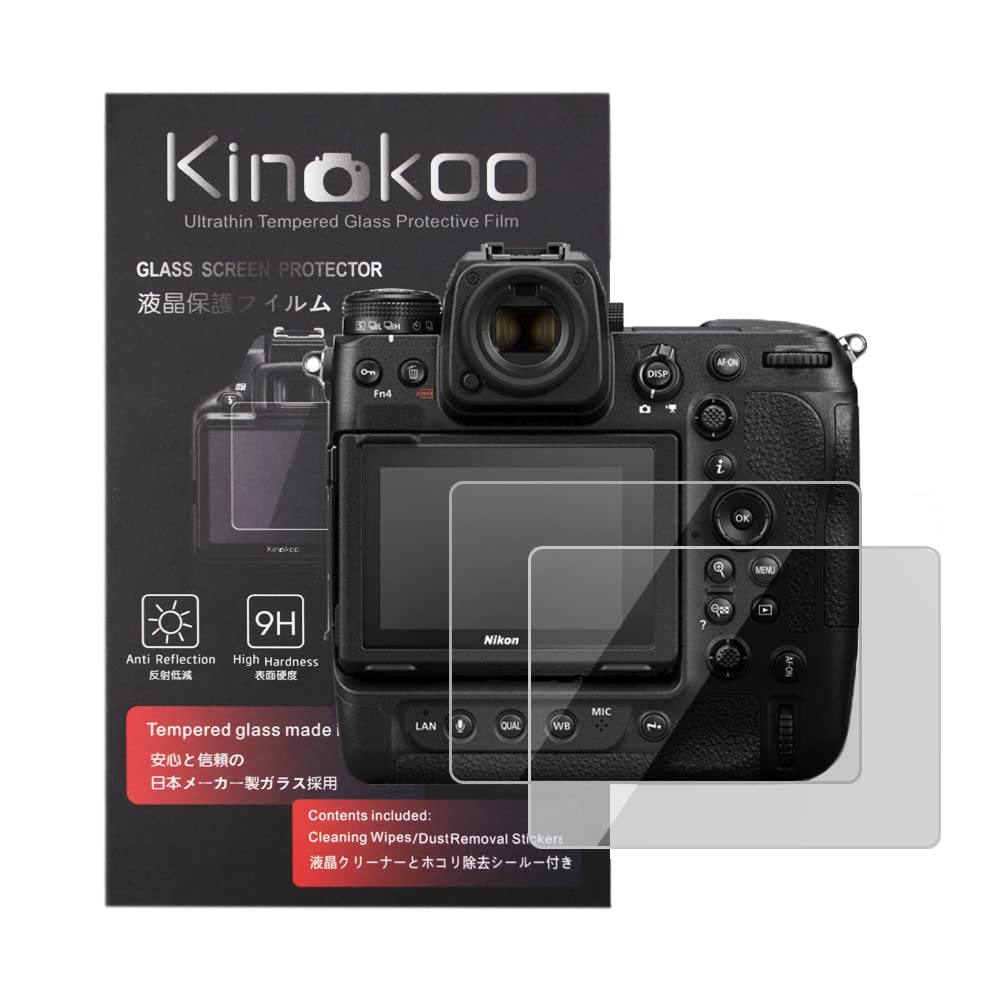 Amazon | kinokoo NIKON ニコン デジタルカメラ液晶保護フィルム 
