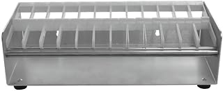 Heat Seal Automatic Label Dispenser Aluminum Tabletop 12 Rolls 1 1/4