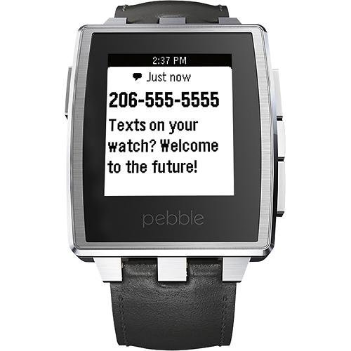 Amazon.co.jp: ペブル スティール ウェブ限定版 スティール+レザー