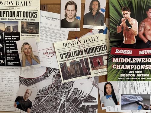 Boston 1991 - A Cold Case Game File miniatura 3