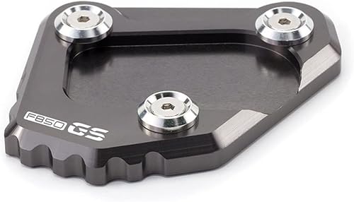 ZARETA Motorcycle Side Bracket for BMW F 850 GS 850SG F850GS F850 GS Adventure 2018-2022 Brake Lever Pedal Enlarge Extension Kickstand Foot Side